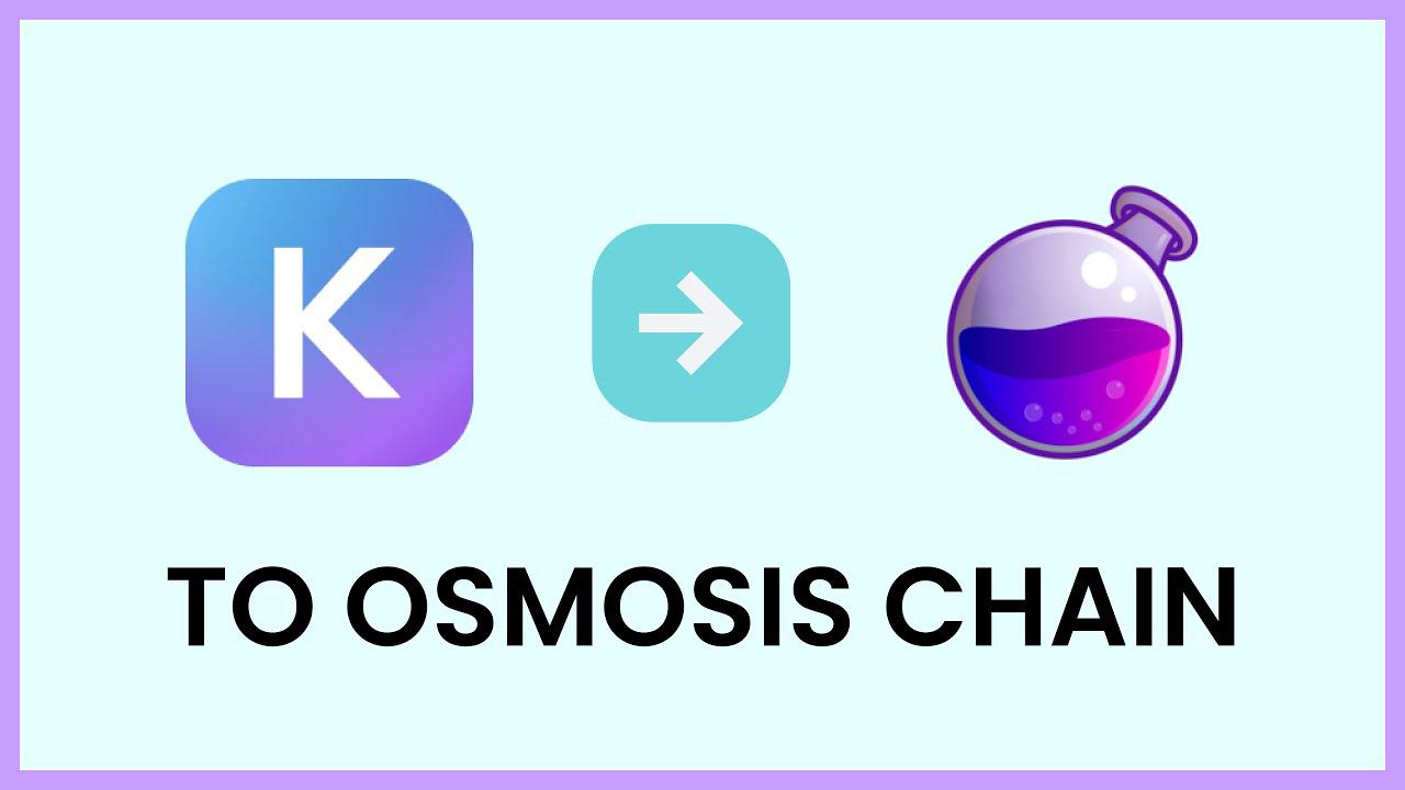 'Video thumbnail for Send Your Assets To Osmosis (ATOM, CRO, LUNA, UST)'