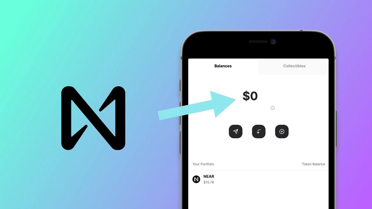 'Video thumbnail for Sending NEAR To Your NEAR Wallet (IN 3 STEPS)'