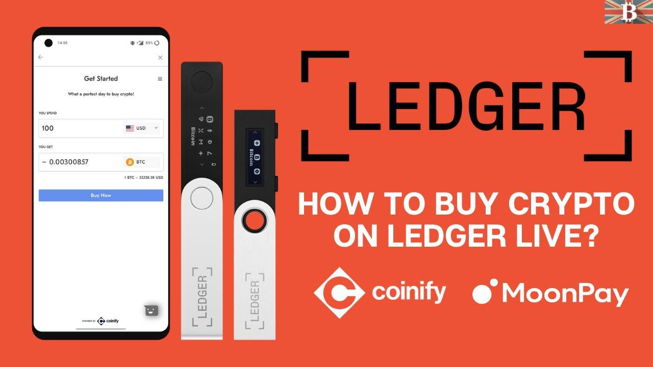 'Video thumbnail for How to Buy Crypto on Ledger Live with a Ledger Nano (2022)'