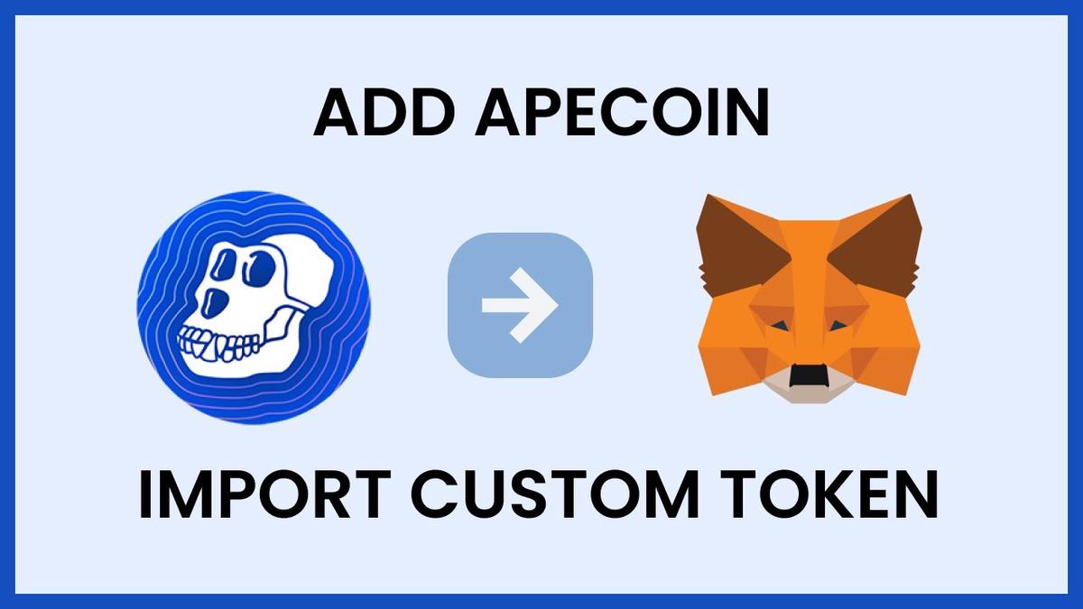 'Video thumbnail for EASILY Add Apecoin To Your Metamask Wallet'