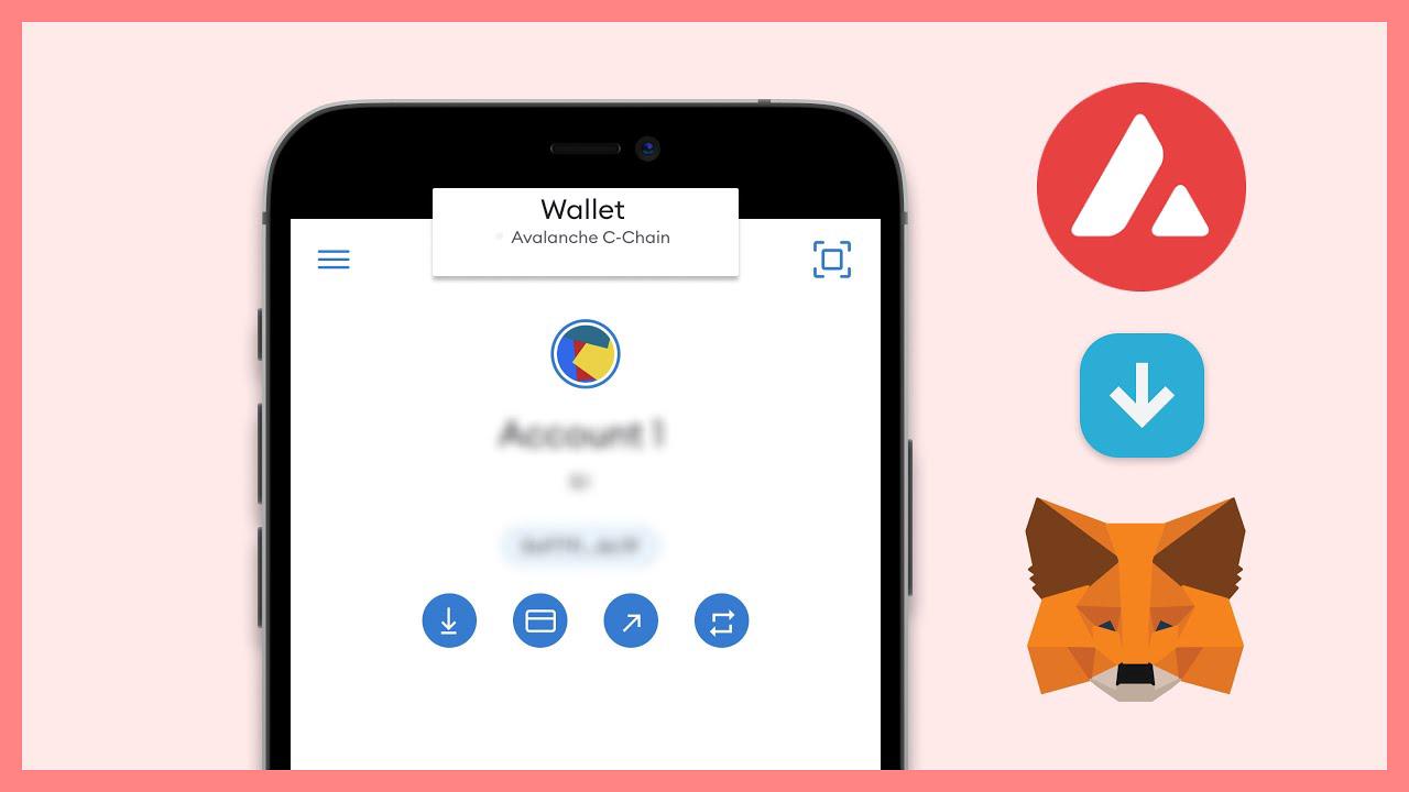 'Video thumbnail for Add Avalanche To Metamask On Mobile (QUICK METHOD)'