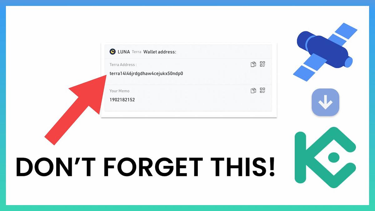 'Video thumbnail for Terra Station To Kucoin (IN 3 STEPS)'