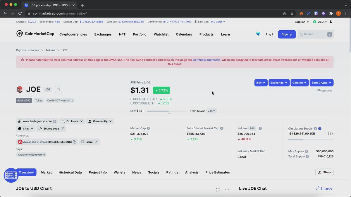 'Video thumbnail for How To Add JOE To Your Metamask Wallet'