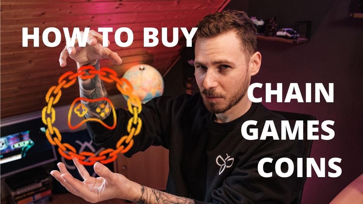 'Video thumbnail for How to buy CHAIN Games Crypto Token - Definitive Step-by-Step Guide'