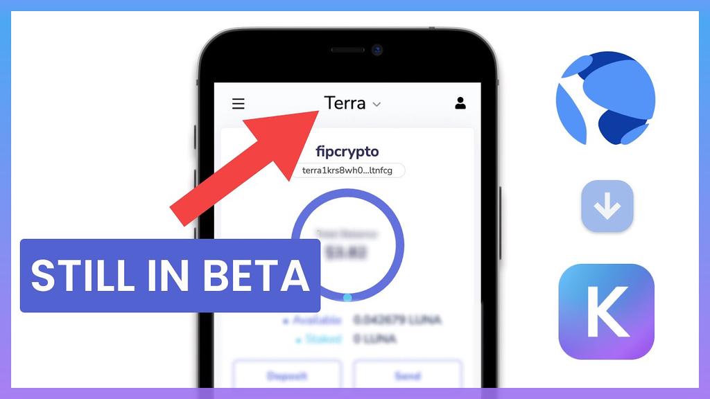 'Video thumbnail for Adding The Terra Network (LUNA And UST) To Your Keplr Wallet'