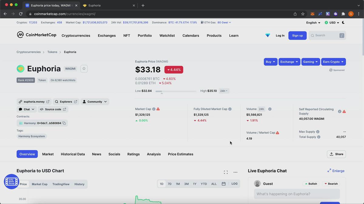 'Video thumbnail for How To Add WAGMI To Your Metamask Wallet'