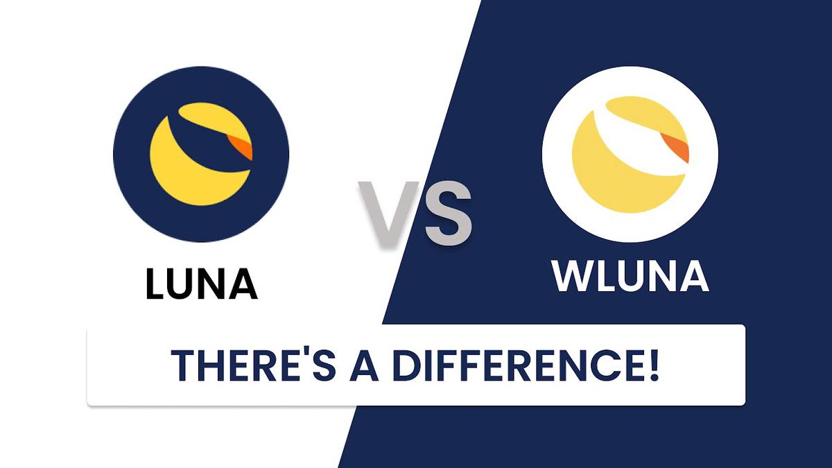 'Video thumbnail for Wrapped LUNA vs LUNA - What's The Difference?'