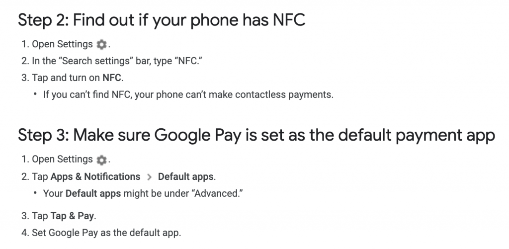 Google Pay NFC2