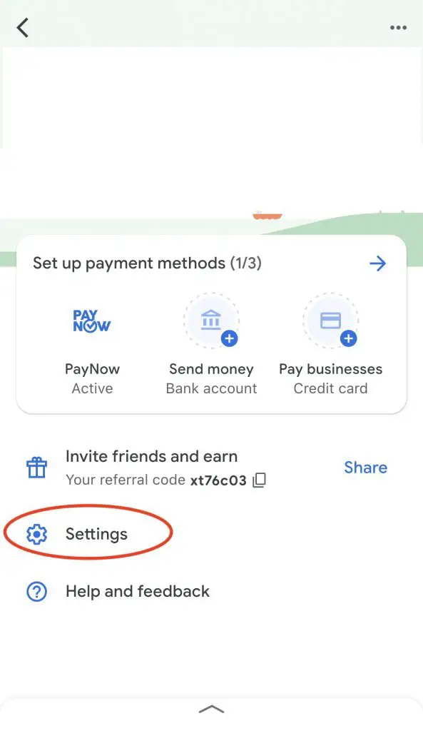 Google Pay OptIn1