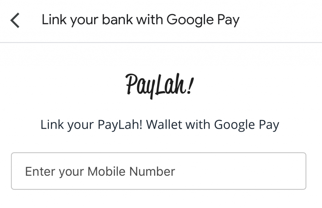 Google Pay PayLah1