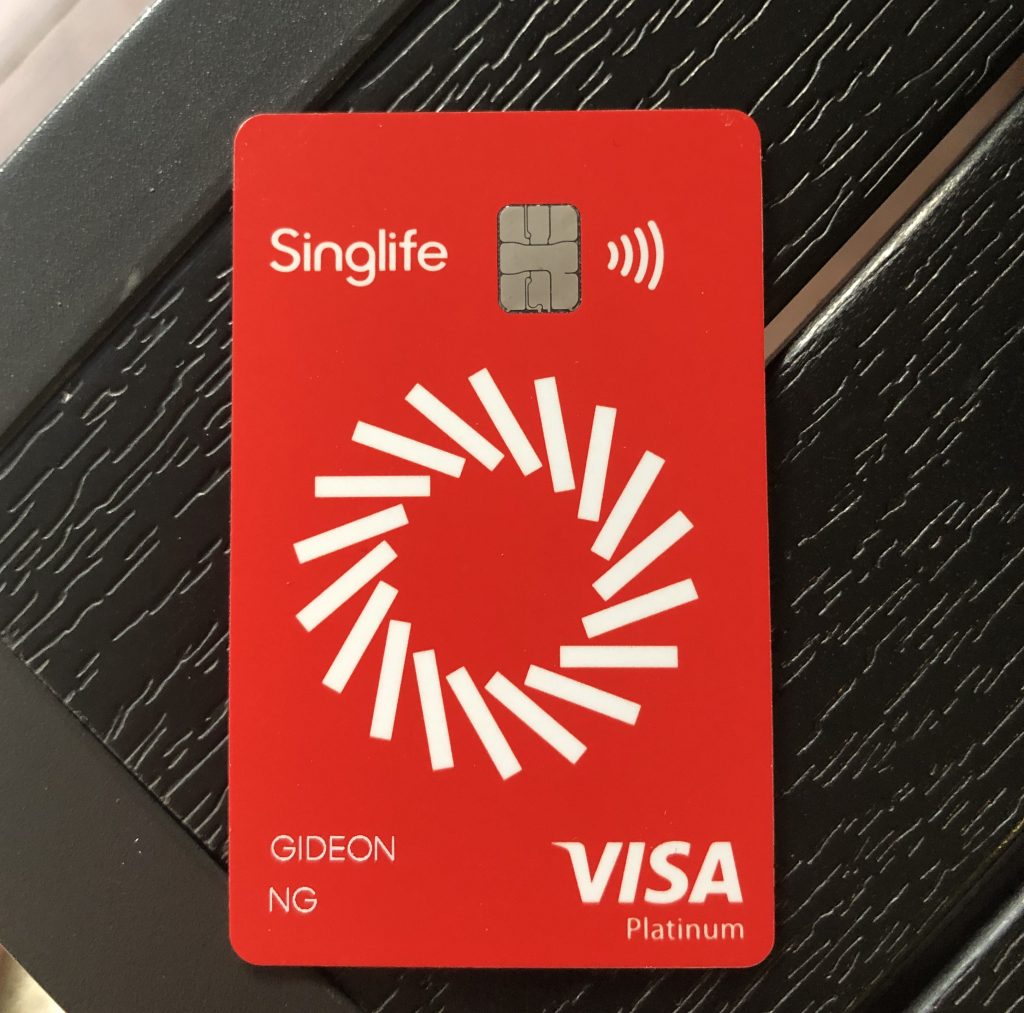 SingLife Debit Card