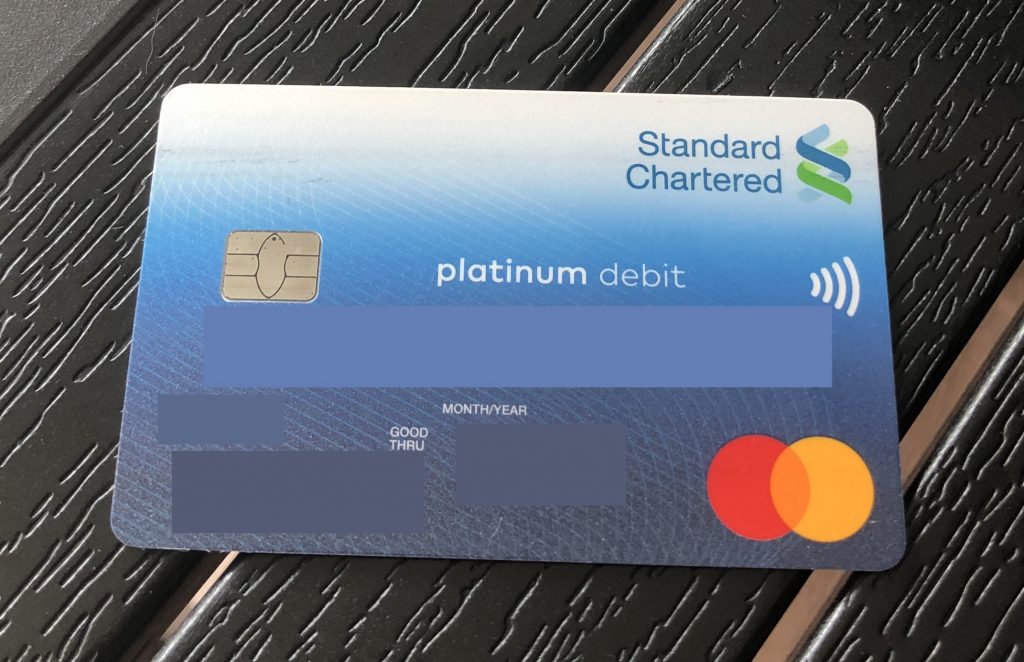 Standard Chartered JumpStart Debit Card