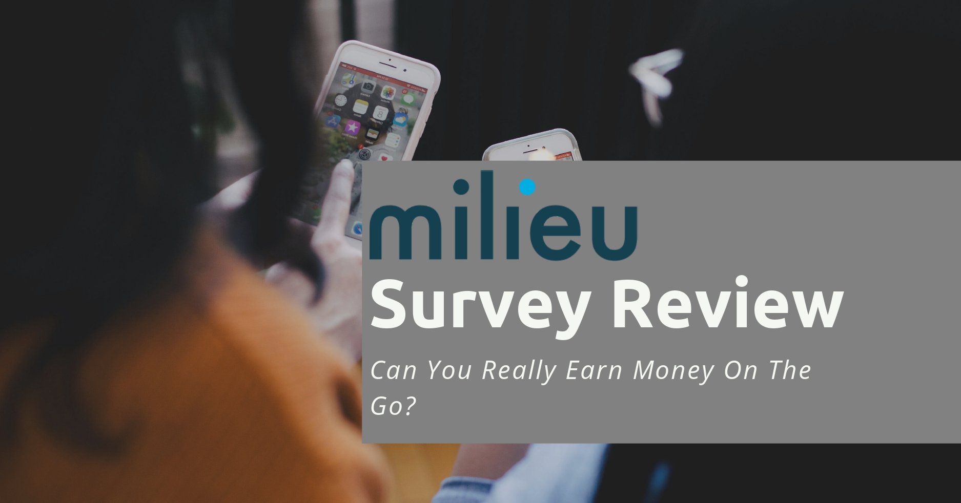 Survey milieu Aplikasi Milieu