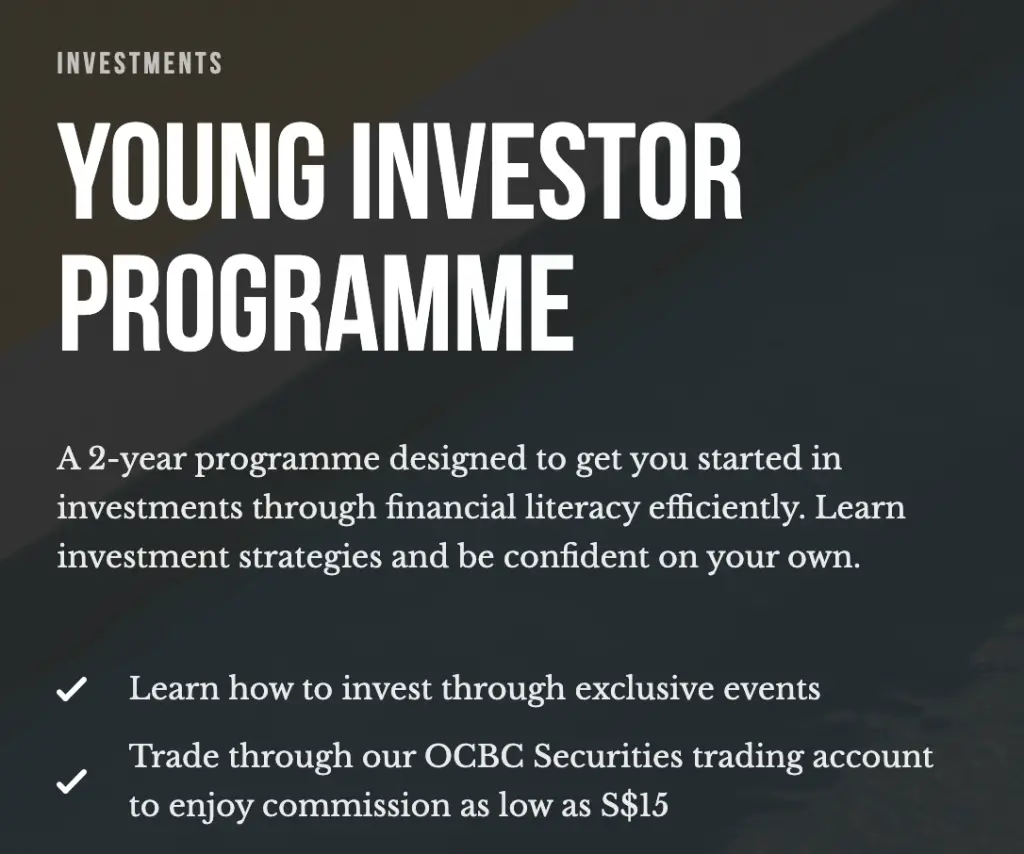 OCBC Young Investor Programme