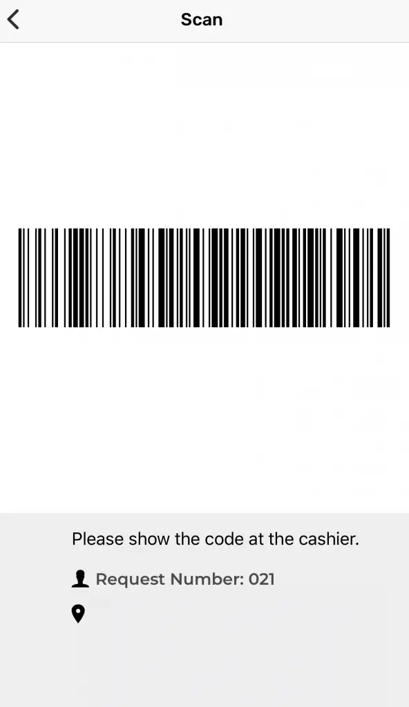 SoCash Barcode
