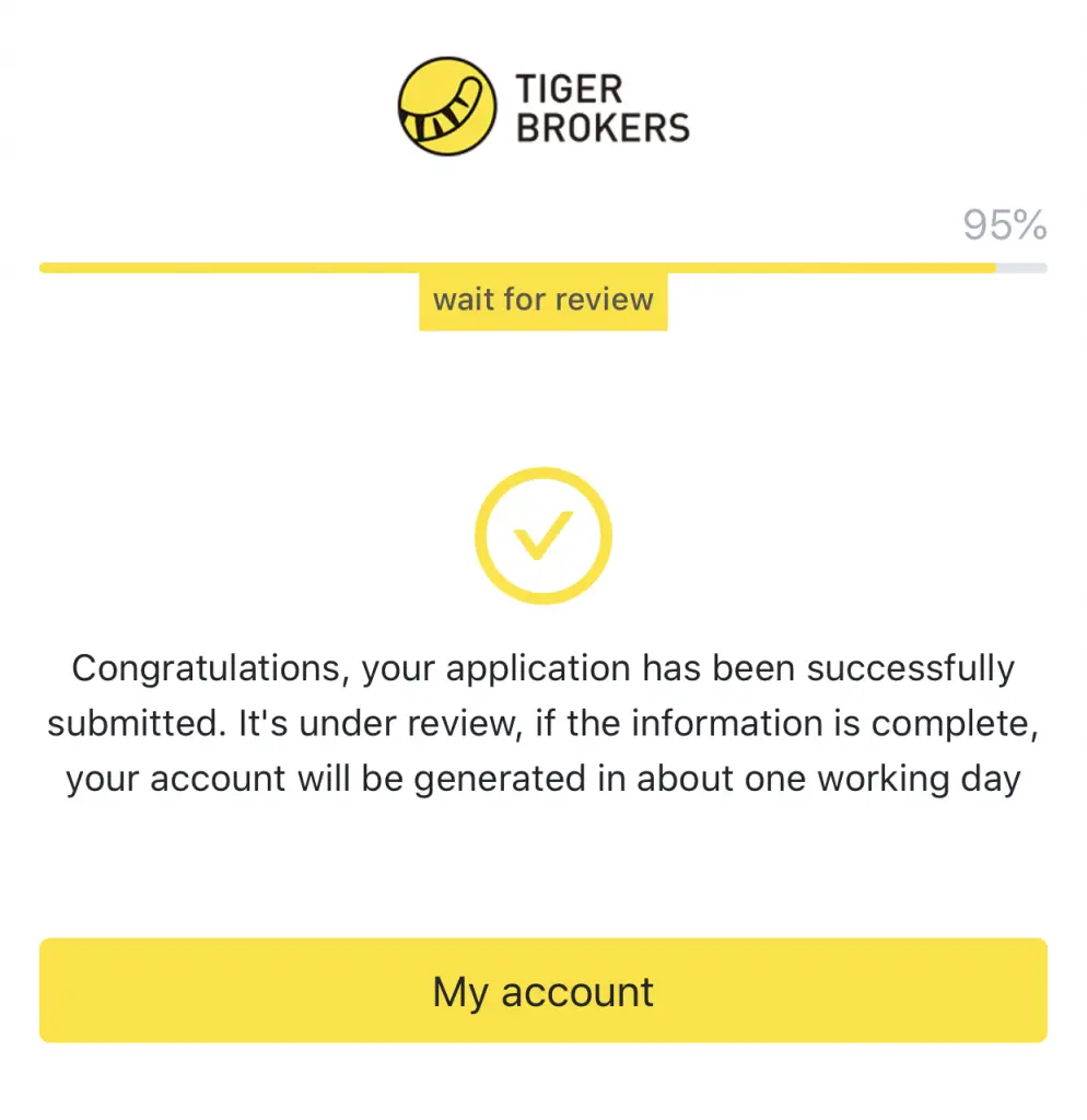 Tiger Broker Sign Up Review