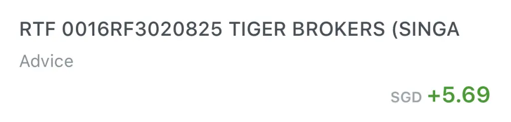 Tiger Broker Withdrawal