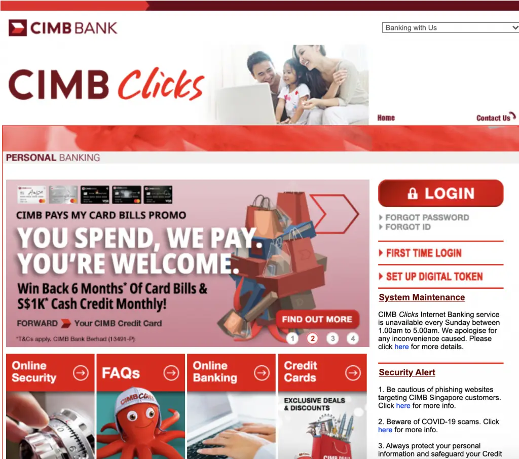 CIMB Clicks