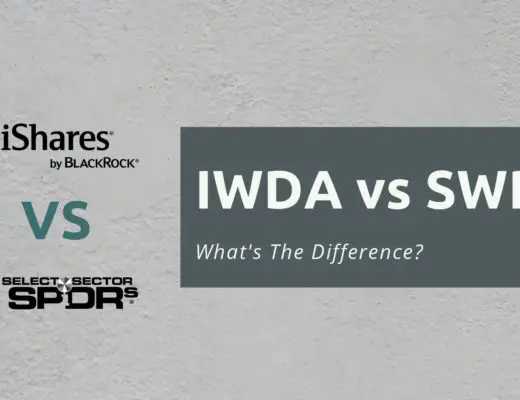 IWDA VS SWRD