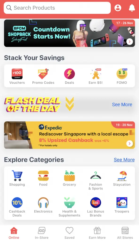 ShopBack App Promotions