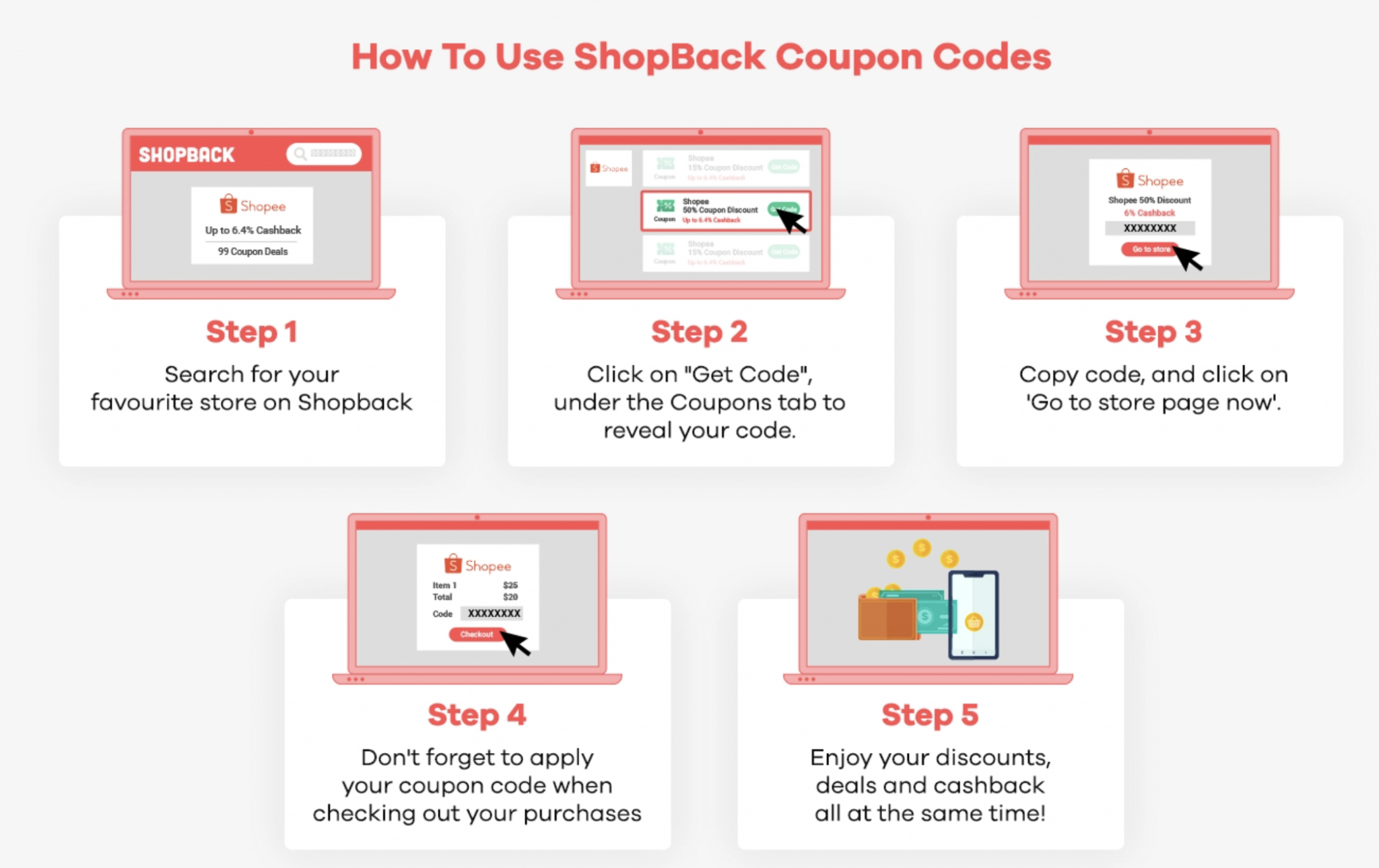 How I Earned Back $76 From ShopBack (Review) | Financially Independent ...