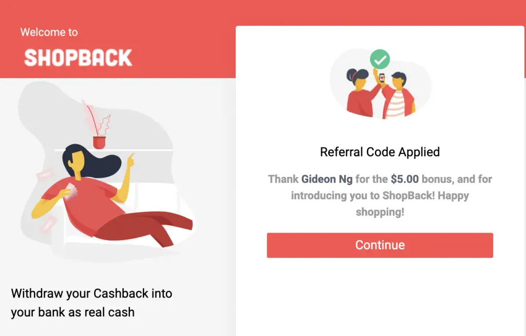 ShopBack Referral