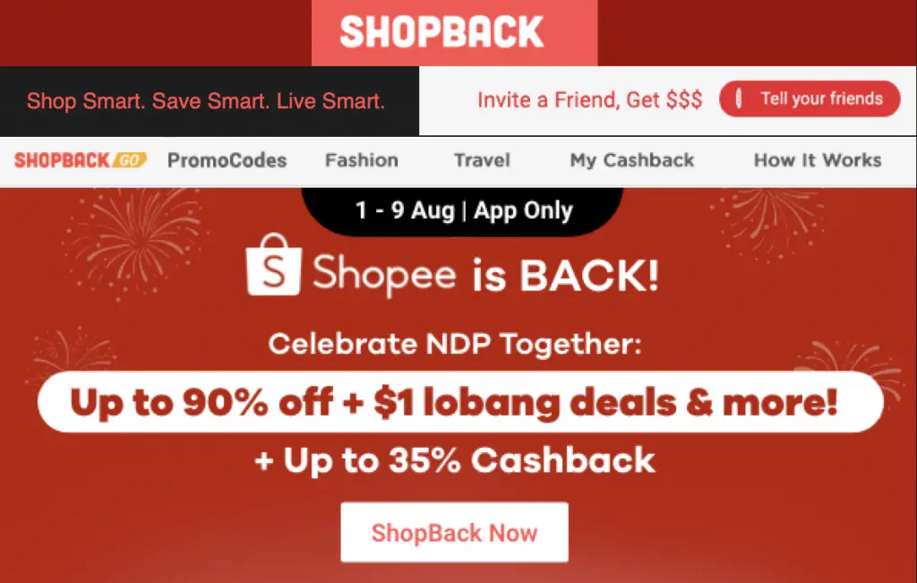 ShopBack Why No Shopee 2