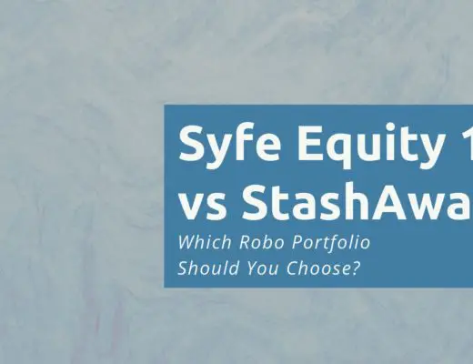 Syfe Equity 100 vs StashAway