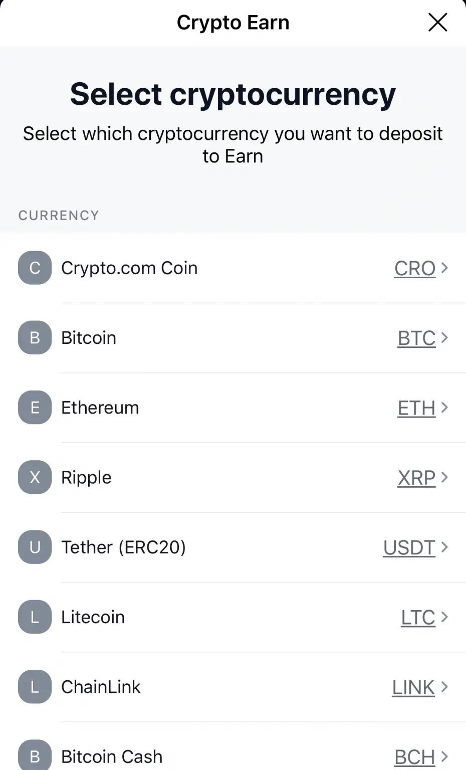 what is crypto earn
