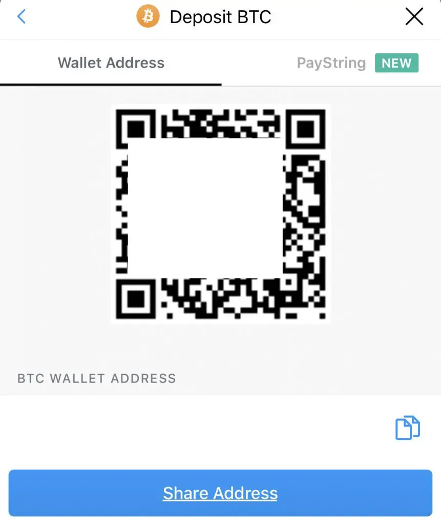 my wallet address on crypto.com
