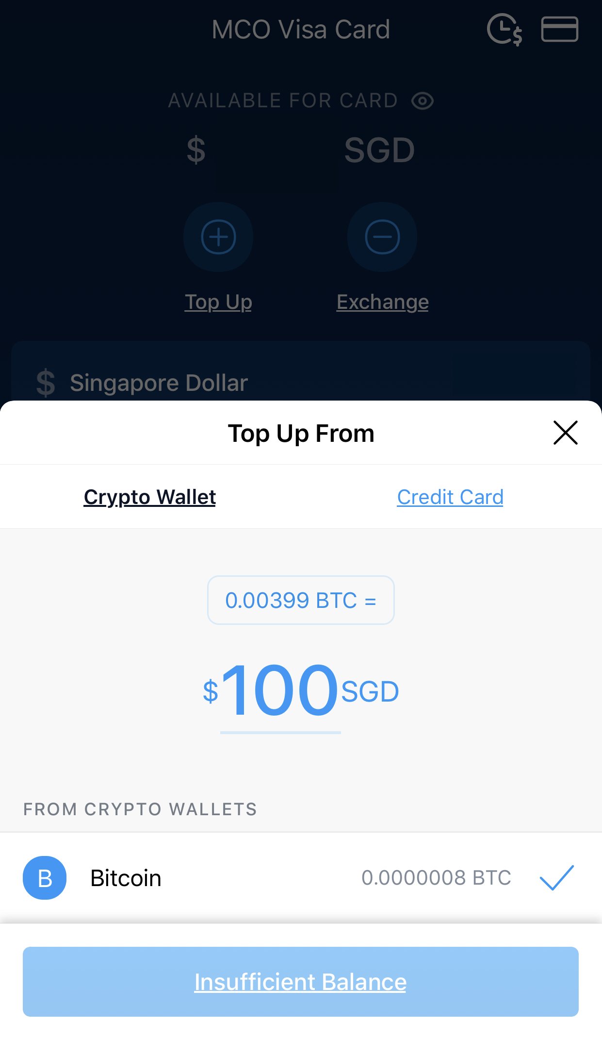 crypto.com top up limit