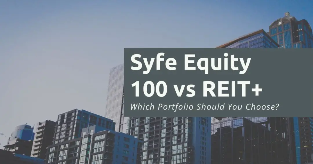 Syfe Equity 100 vs REIT