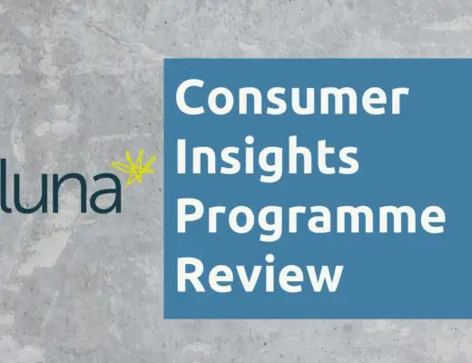 Toluna Consumer Insights Programme Review
