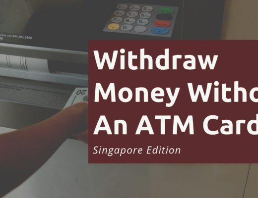 Withdraw Money Without ATM Card Singapore