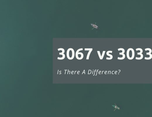 3067 vs 3033