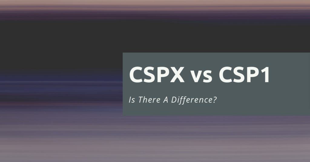 difference between csp pro and ex