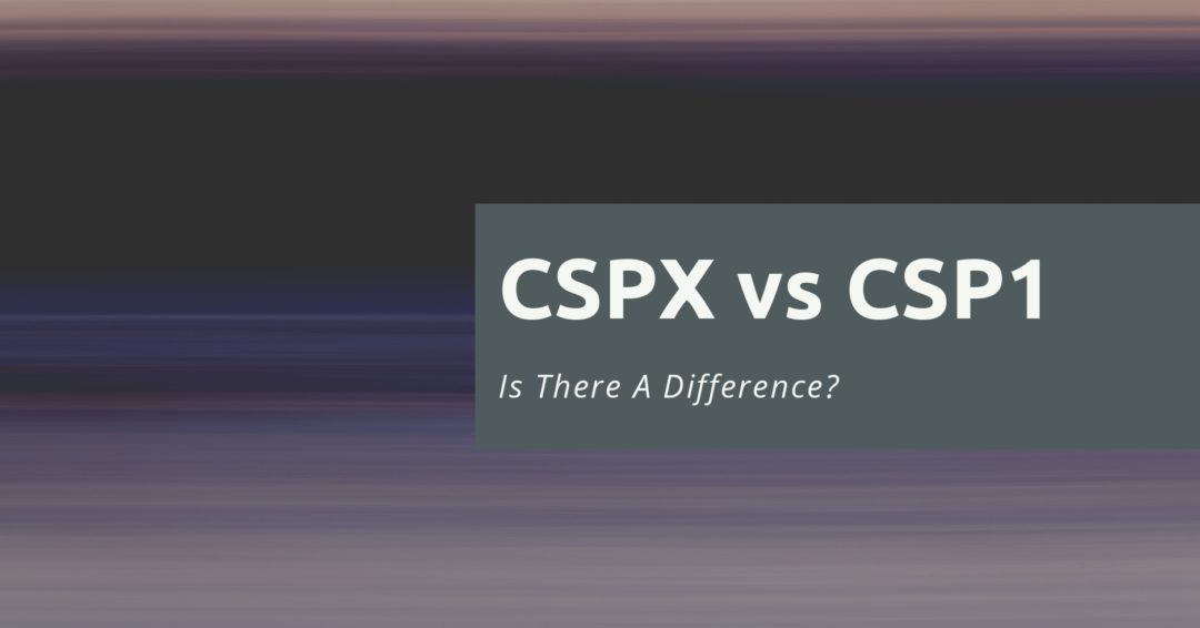 CSPX vs CSP1