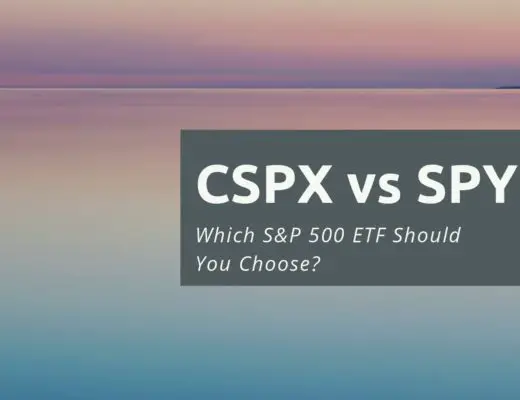 CSPX vs SPY
