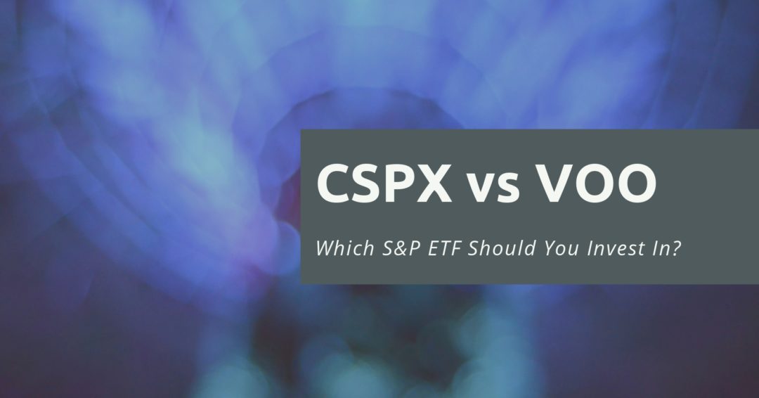 CSPX vs VOO