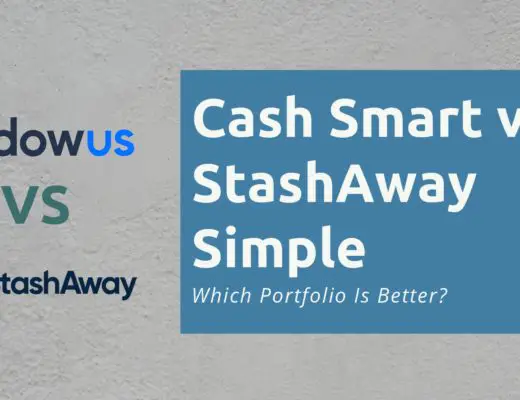 Endowus Cash Smart vs StashAway Simple