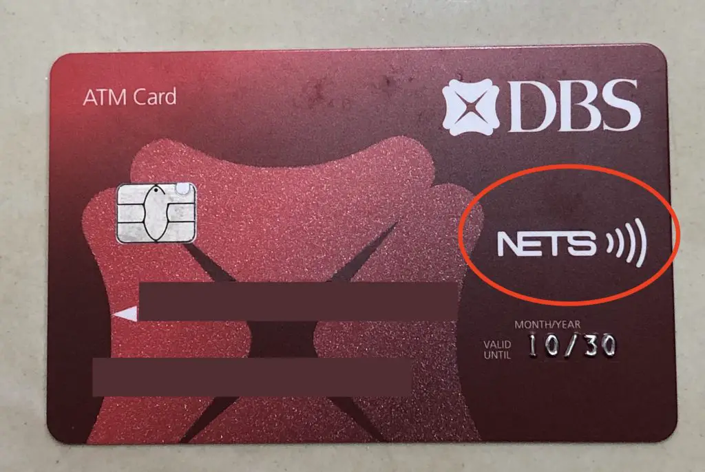 NETS Tap Contactless Card