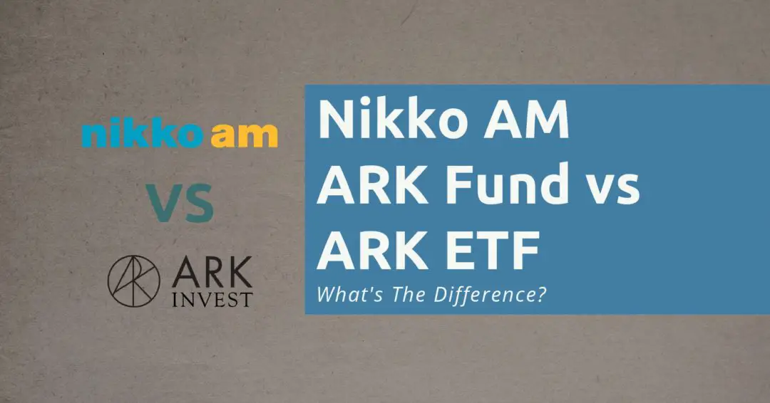 Nikko AM ARK vs ARK ETF