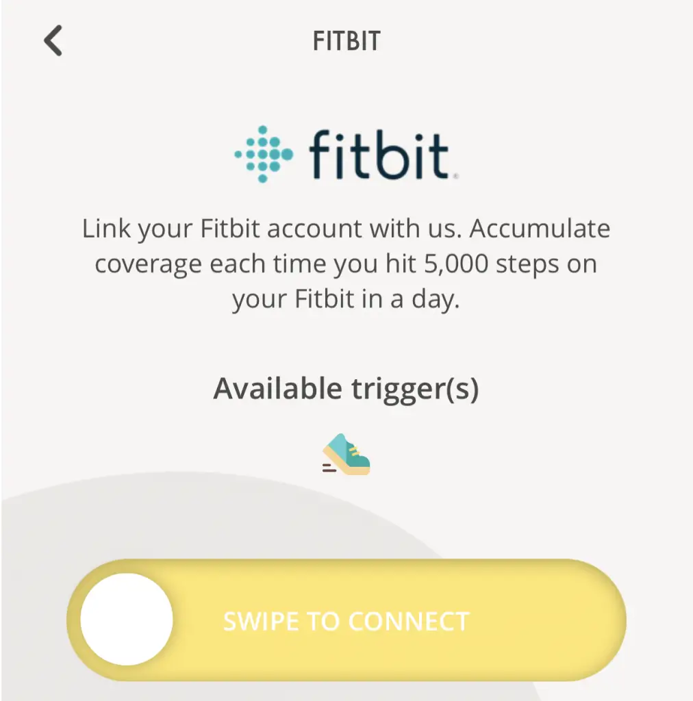 SNACK by Income Fitbit Trigger