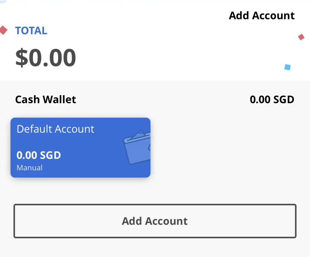 Seedly App Multiple Wallets