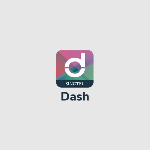 Singtel Dash Logo