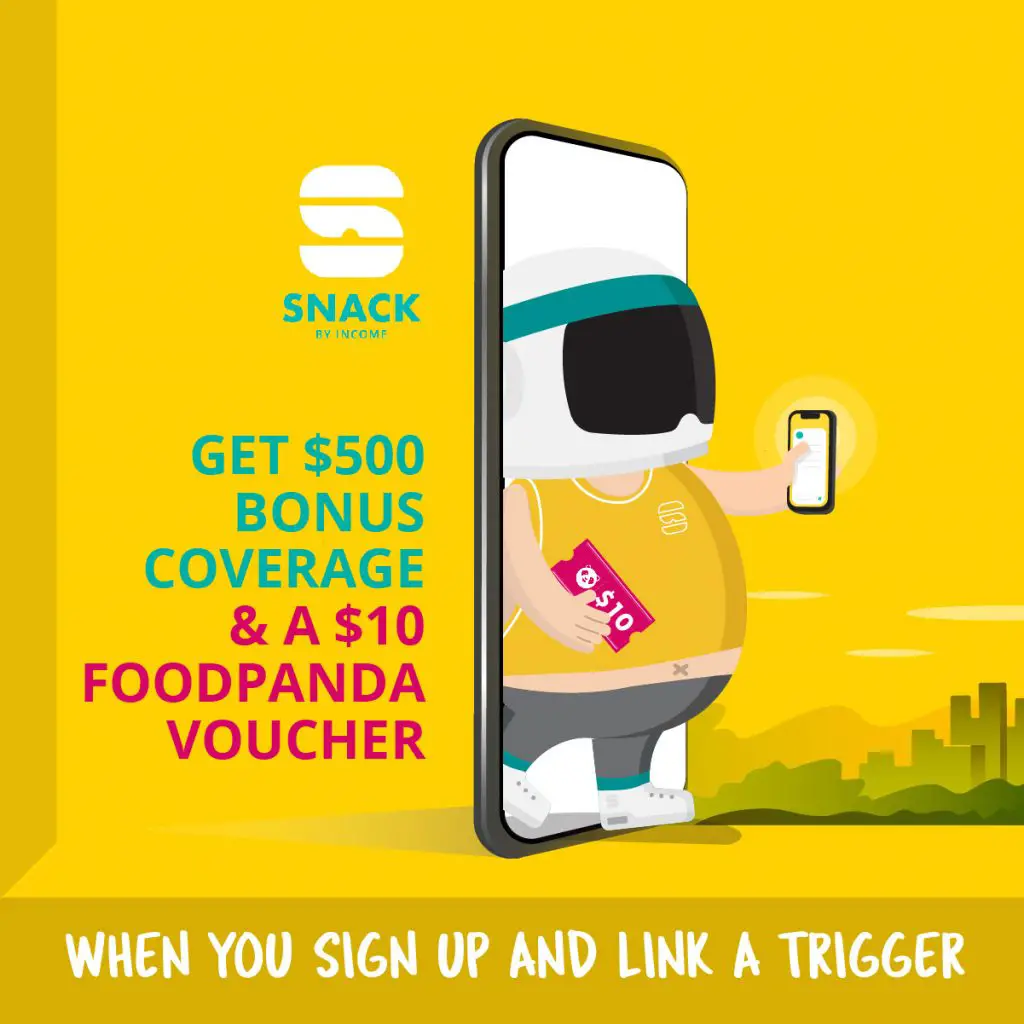 Snack by Income Sign Up SingPass Android 1201