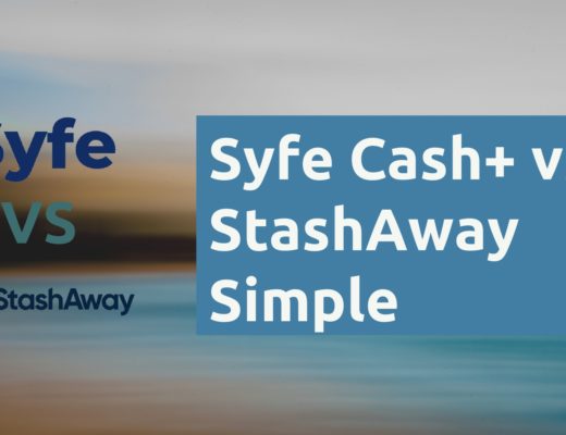 Syfe Cash vs StashAway Simple