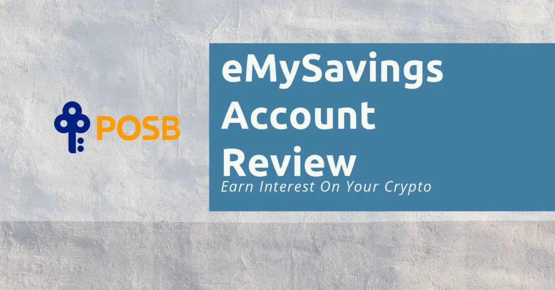 eMySavings Account Review