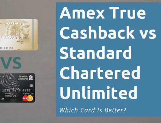 Amex True Cashback vs Standard Chartered Unlimited