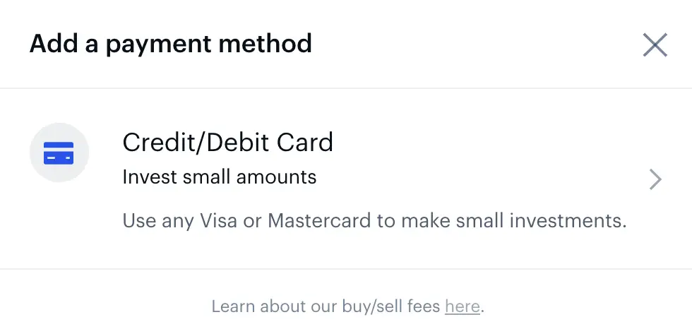 Coinbase Credit Debit Card Buy Crypto